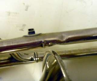 Elkhart Conn Professional Symphonic Silver Trombone  