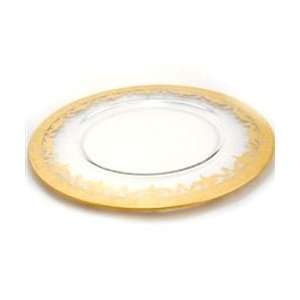  Arte Italica Vetro Gold Charger Plate