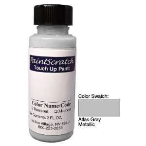  2 Oz. Bottle of Atlas Gray Metallic Touch Up Paint for 