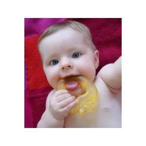  Chill it BPA free Teether by Natursutten   Fish or Apple 