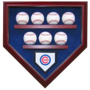  7 Baseball Team Homeplate Shaped Case