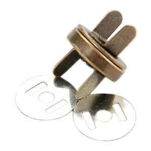  Sunbelt Fasteners 14mm Magnetic Purse Snap 1/Pkg Antique 