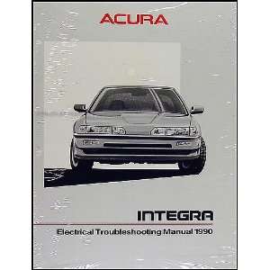   Acura Integra Electrical Troubleshooting Manual Original Acura Books
