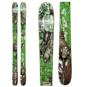  Liberty Morphic Skis 2012