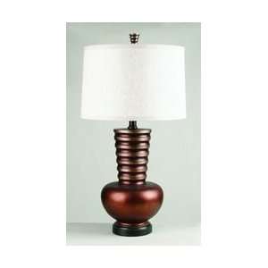  Table Lamp by Bassett Mirror Company   Metal (L1027T 