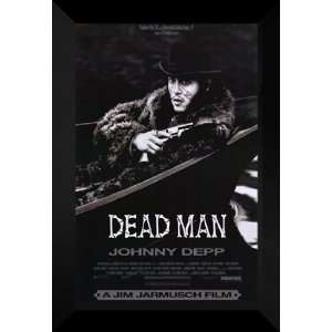  Dead Man 27x40 FRAMED Movie Poster   Style B   1996