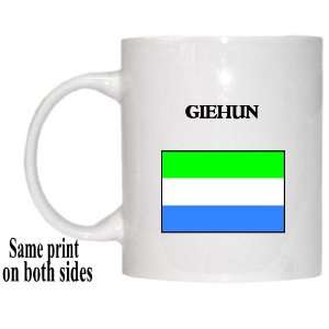  Sierra Leone   GIEHUN Mug 