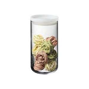  Bodum 68oz Yohki Glass Storage Jar with Milk White Lid 