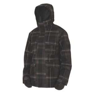  Bonfire Baker Jacket   Mens Black / Onyx Sports 