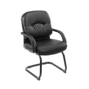  Boss Mid Back Guest Chair In Black Furniture & Decor