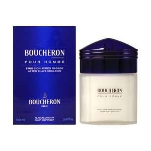 Boucheron Homme by Boucheron 3.3 oz After Shave Balm w/Pump (Glass 