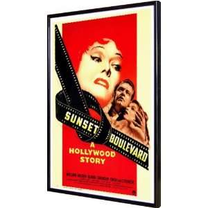  Sunset Boulevard 11x17 Framed Poster