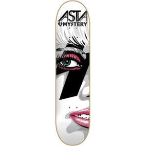 Mystery Tom Asta Dada Skateboard Deck   8.25 x 32.5  