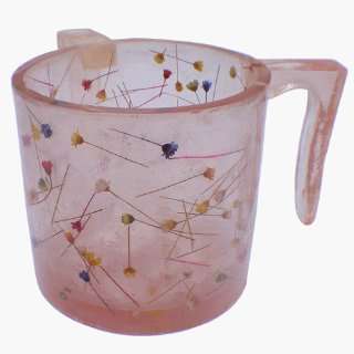  Polyresin Flowers Wash Cup   MT