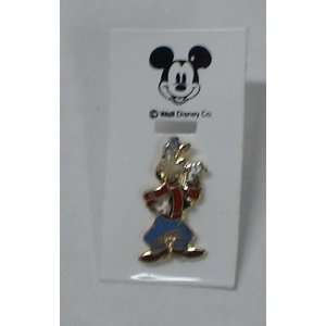  Vintage Enamel Pin Disney Goofy 