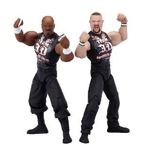   the Line Brother Ray & Brother Devon Action Figures Toys & Games