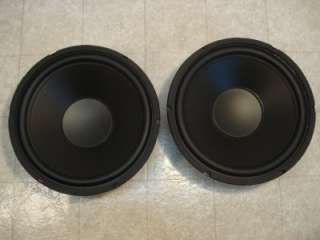 NEW 12 SubWoofer Replacement Speakers.8 ohm.Woofer Drivers.BASS 
