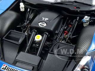   car model of Nissan GT R Super GT 2008 Calsonic Impul #12 die cast car