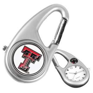  Texas Tech Red Raiders NCAA Carabiner Watch Sports 