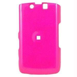 Icella FS BB9550 SPI Solid Pink Snap on Cover for BlackBerry Storm2 