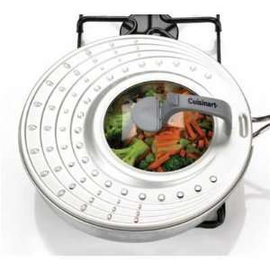   Splatter Shield With Funnel by Cuisinart 