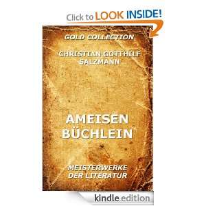 Das Ameisenbüchlein (Kommentierte Gold Collection) (German Edition 