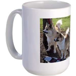  G D in the Park Pets Large Mug by  Everything 