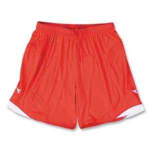  Diadora Napoli Soccer Shorts (Red)