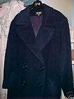 BRAND NEW Searle Long Dark Blue Winter Coat – Sz 10
