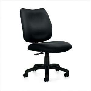   Grey Offices to Go Armless Plastic Task Chair