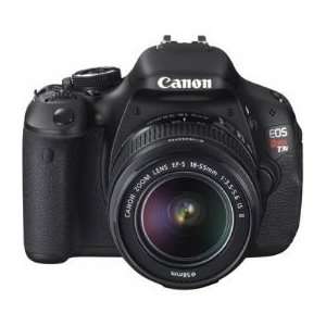 Canon EOS Rebel T3i with Canon EF S 18 55 IS Lens Camera 