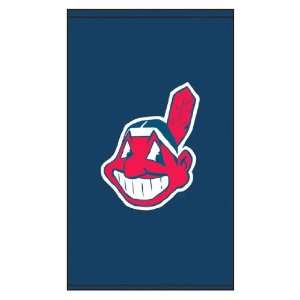   Shades MLB Cleveland Indians Cap Logo   Blue Back