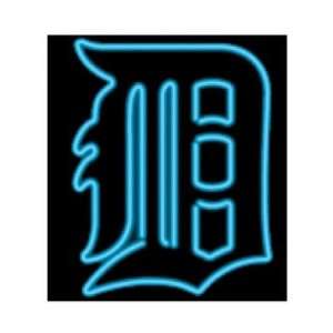Detroit Tigers Official MLB Bar/Club Neon Light Sign  