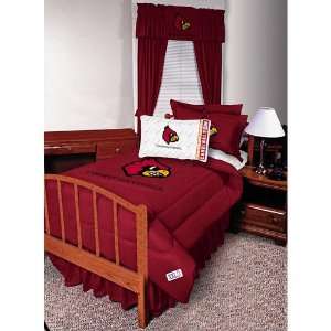  Louisville Cardinals Standard Pillow Sham Pillow Cover 
