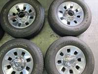   Ford F250 Factory 18 Wheels Tires OEM Rims 275/70/18 Continental 3690