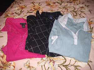   20 Venezia jeans black Cato woman Pink & Lane Bryant Blue layered look