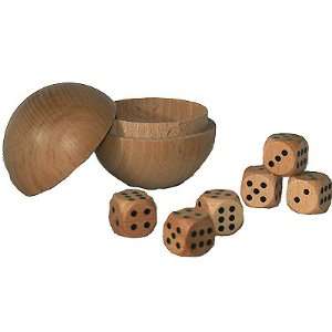  Dice in a Ball Toys & Games