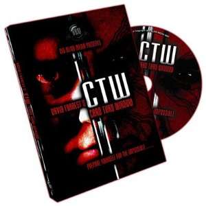    CTW   Card Thru Window DVD by David Forrest 