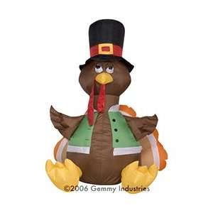  4 foot Airblown Inflatable TURKEY