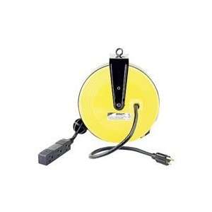  Metal Retractable Cord Reel 30 with 3Tap