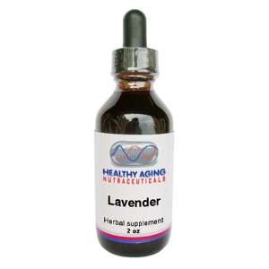  Healthy Aging Nutraceuticals Lavender 2 Ounce Bottle 