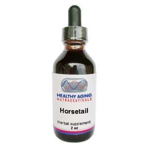  Healthy Aging Nutraceuticals Horsetail 2 Ounce Bottle 