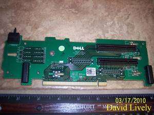 DELL MX843 POWEREDGE R710 PCIE RISER BOARD CN 0MX843  