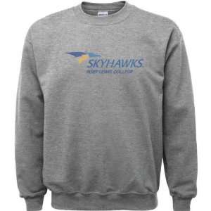  Fort Lewis College Skyhawks Sport Grey Varsity Washed 