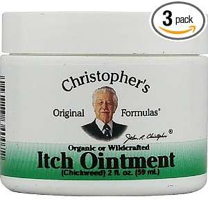  Dr.Christophers Itch Ointment   2 Oz, Pack of 3 Health 