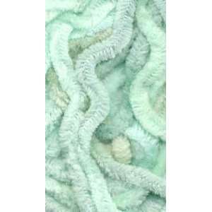  Crystal Palace Cotton Chenille Print Misty Greens 2304 