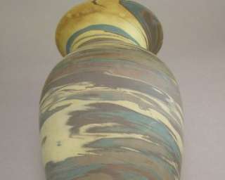 Niloak Swirl Pottery *Unusual Mark Vintage Antique Arts & Crafts 