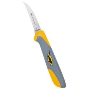  OHO 2.5 CURVED BAIT KNIFE TITANIUM FISHING KNIFE Sports 