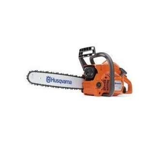   142 Factory Reconditioned 16 Inch Gas Chainsaw Patio, Lawn & Garden