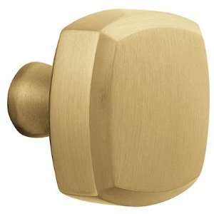   Satin Brass Privacy 5011 Solid Brass Knob with Your Choice of Rosette